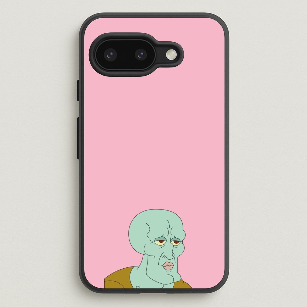 Muscly Squidward  - Spongebob Phone Case for Google Pixel 9a