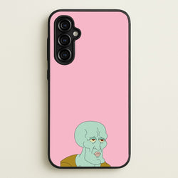 Muscly Squidward  - Spongebob Phone Case for Galaxy A54