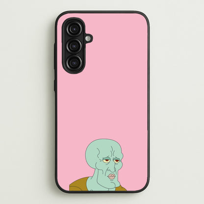 Muscly Squidward  - Spongebob Phone Case for Galaxy A16