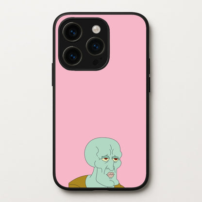 Muscly Squidward  - Spongebob Phone Case for iPhone 14 Pro Max