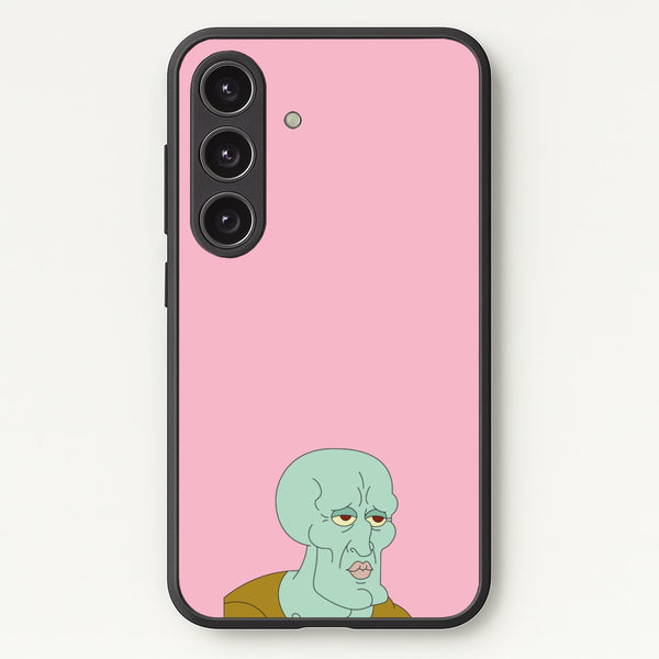 Muscly Squidward  - Spongebob Phone Case for Galaxy S24