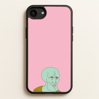 Muscly Squidward  - Spongebob Phone Case for iPhone 6 / 7 / 8 / SE