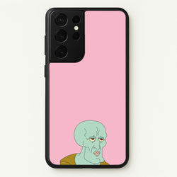 Muscly Squidward  - Spongebob Phone Case for Galaxy S21 Ultra