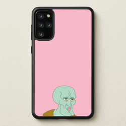 Muscly Squidward  - Spongebob Phone Case for Galaxy S20 Plus