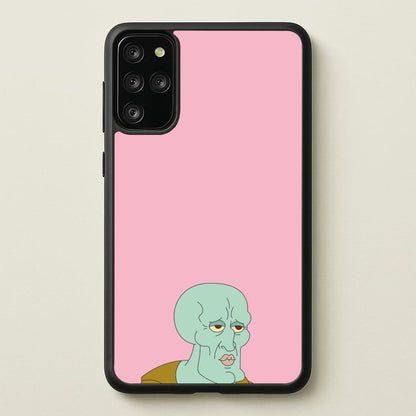 Muscly Squidward  - Spongebob Phone Case for Galaxy S20 Plus