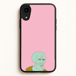 Muscly Squidward  - Spongebob Phone Case for iPhone XR