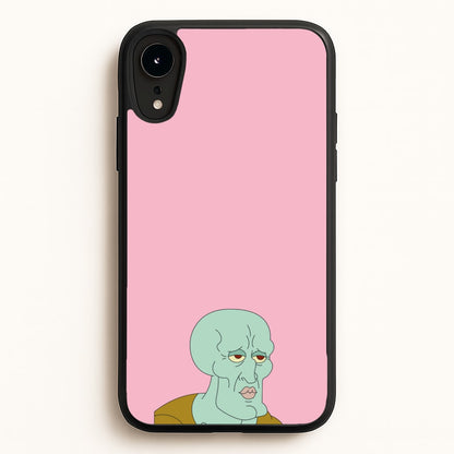 Muscly Squidward  - Spongebob Phone Case for iPhone XR