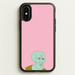 Muscly Squidward  - Spongebob Phone Case for iPhone X / XS