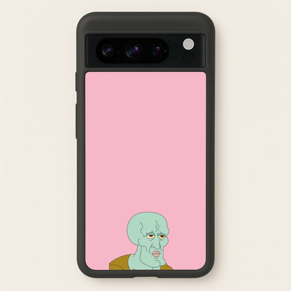 Muscly Squidward  - Spongebob Phone Case for Google Pixel 8 Pro