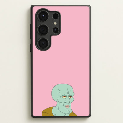 Muscly Squidward  - Spongebob Phone Case for Galaxy S25 Ultra