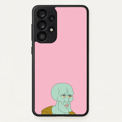 Muscly Squidward  - Spongebob Phone Case for Galaxy A53