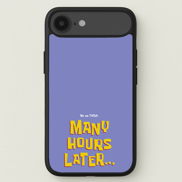 Many Hours Later Phone Case for iPhone 17 Air