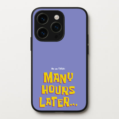Many Hours Later  - Spongebob Phone Case for iPhone 14 Pro Max