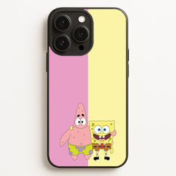 Patrick And Sponge  - Spongebob Phone Case for iPhone 16 Pro Max
