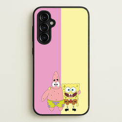 Patrick And Sponge  - Spongebob Phone Case for Galaxy A54