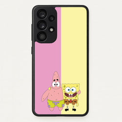 Patrick And Sponge  - Spongebob Phone Case for Galaxy A53