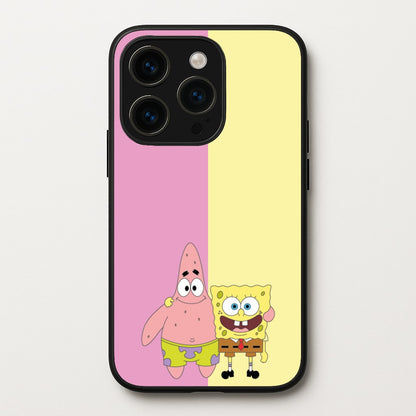Patrick And Sponge  - Spongebob Phone Case for iPhone 14 Pro Max