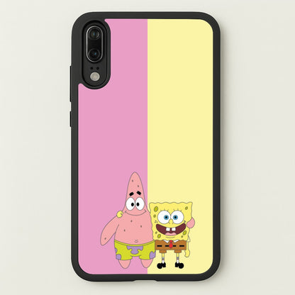 Patrick And Sponge  - Spongebob Phone Case for Huawei P20