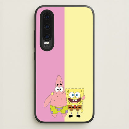 Patrick And Sponge  - Spongebob Phone Case for Huawei P30