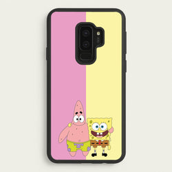 Patrick And Sponge  - Spongebob Phone Case for Galaxy S9 Plus
