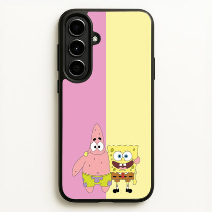 Patrick And Sponge  - Spongebob Phone Case for Galaxy A56