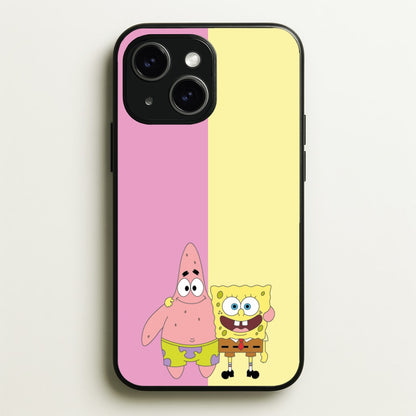 Patrick And Sponge  - Spongebob Phone Case for iPhone 14