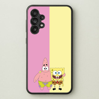 Patrick And Sponge  - Spongebob Phone Case for Galaxy A13