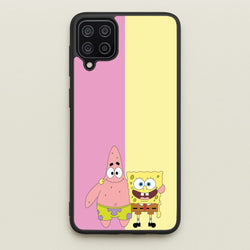 Patrick And Sponge  - Spongebob Phone Case for Galaxy A12