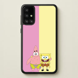 Patrick And Sponge  - Spongebob Phone Case for Galaxy A71