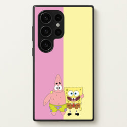 Patrick And Sponge  - Spongebob Phone Case for Galaxy S24 Ultra