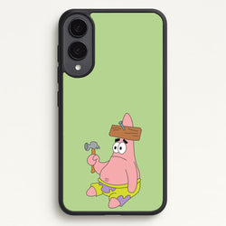 Nail Patrick  - Spongebob Phone Case for Galaxy S25 Edge