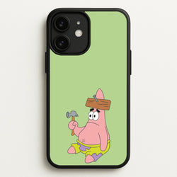 Nail Patrick  - Spongebob Phone Case for iPhone 11