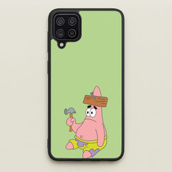 Nail Patrick  - Spongebob Phone Case for Galaxy A12