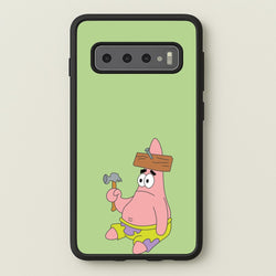 Nail Patrick  - Spongebob Phone Case for Galaxy S10 Plus