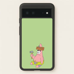 Nail Patrick  - Spongebob Phone Case for Google Pixel 6