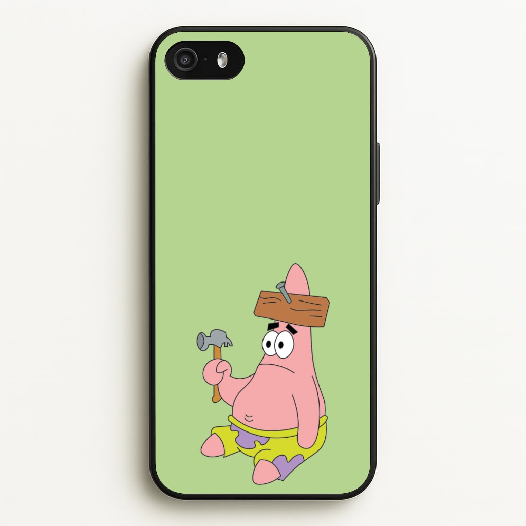 Nail Patrick  - Spongebob Phone Case for iPhone 5 / 5s / SE 2016