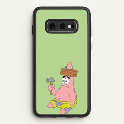 Nail Patrick  - Spongebob Phone Case for Galaxy S10e