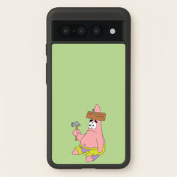 Nail Patrick  - Spongebob Phone Case for Google Pixel 7 Pro