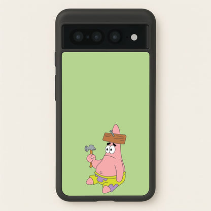 Nail Patrick  - Spongebob Phone Case for Google Pixel 7 Pro