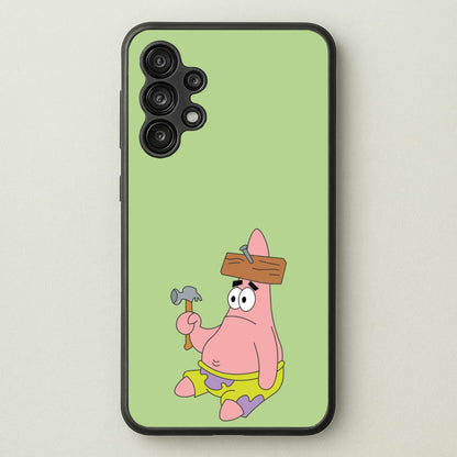 Nail Patrick  - Spongebob Phone Case for Galaxy A13