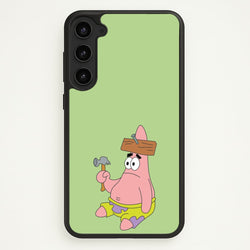 Nail Patrick  - Spongebob Phone Case for Galaxy S23