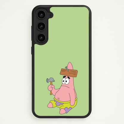 Nail Patrick  - Spongebob Phone Case for Galaxy S23