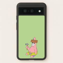 Nail Patrick  - Spongebob Phone Case for Google Pixel 8