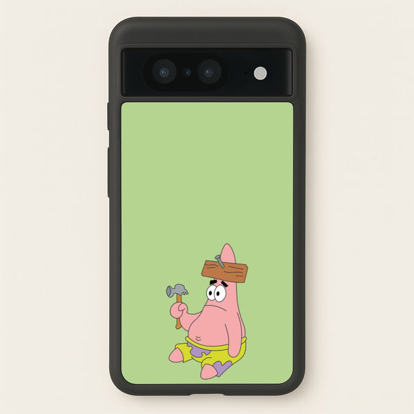 Nail Patrick  - Spongebob Phone Case for Google Pixel 8