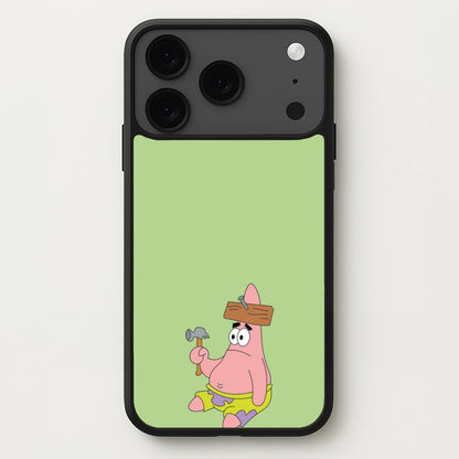 Nail Patrick Phone Case for iPhone 17 Pro