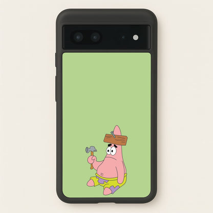 Nail Patrick  - Spongebob Phone Case for Google Pixel 7
