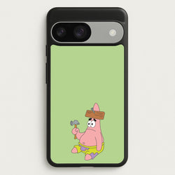 Nail Patrick  - Spongebob Phone Case for Google Pixel 9 / 9 Pro