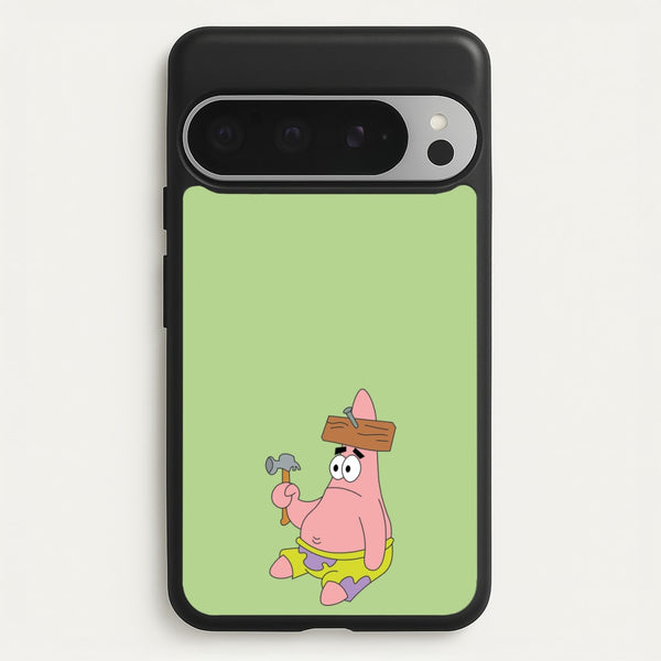 Nail Patrick  - Spongebob Phone Case for Google Pixel 9 Pro XL