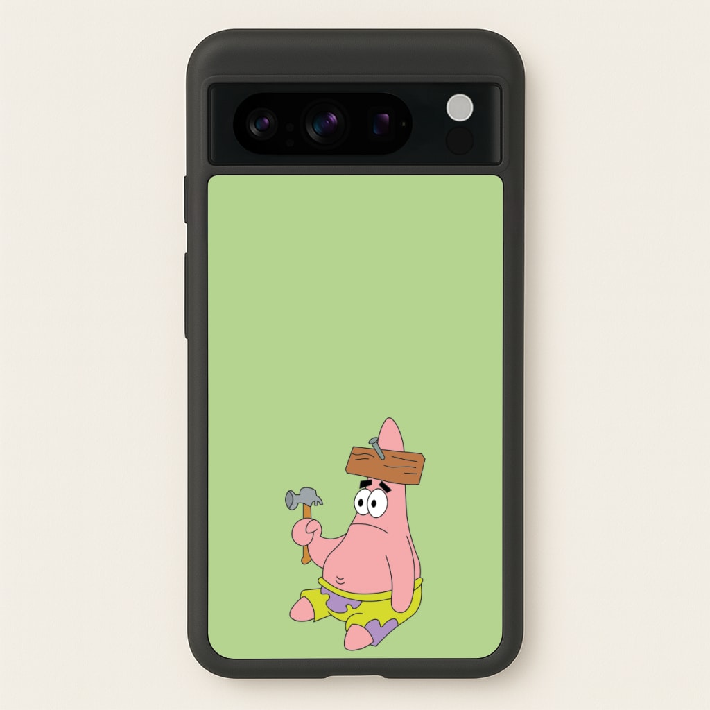 Nail Patrick  - Spongebob Phone Case for Google Pixel 8 Pro
