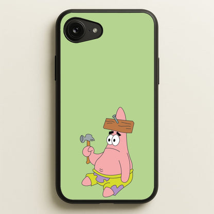 Nail Patrick  - Spongebob Phone Case for iPhone 16e
